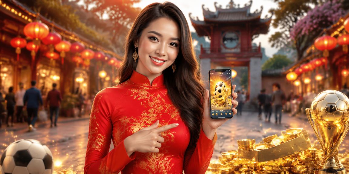 Người hâm mộ bóng đá tại Hà Nội theo dõi trận đấu và kiểm tra ưu đãi tiền thưởng dịp Tết