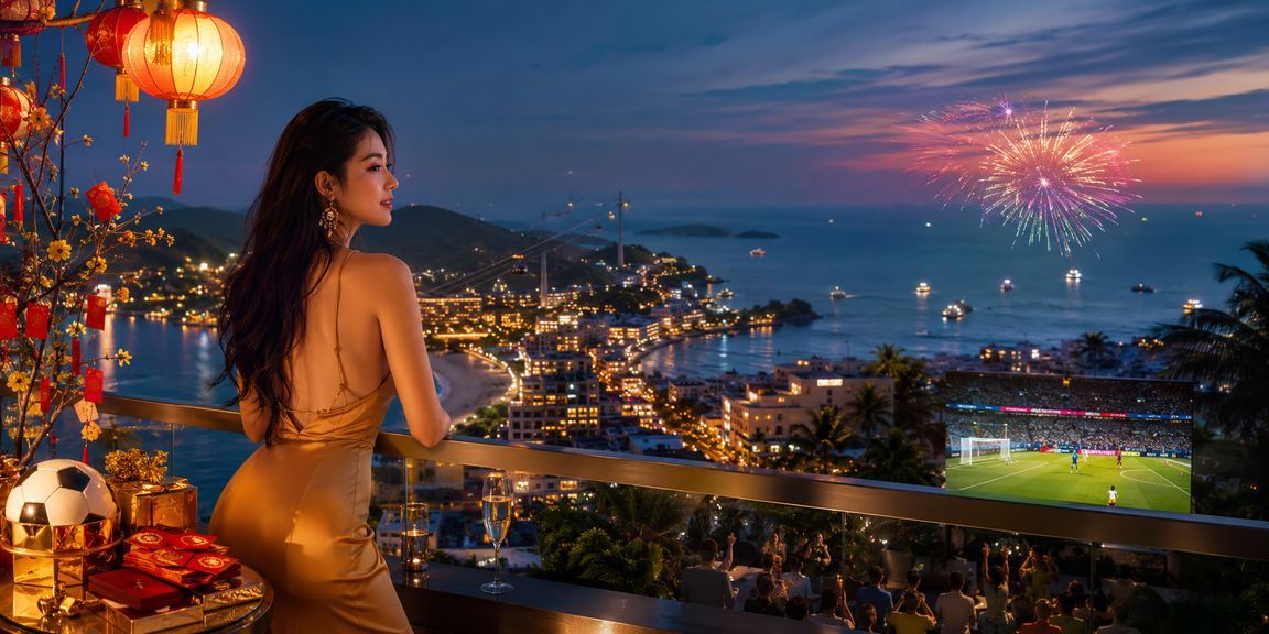 Người hâm mộ bóng đá tại Phú Quốc xem kèo cá cược thể thao dịp lễ hội đèn lồng